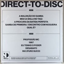 Marcelo D2 & Sambadrive -  Direct-To-Disc (LP novo)