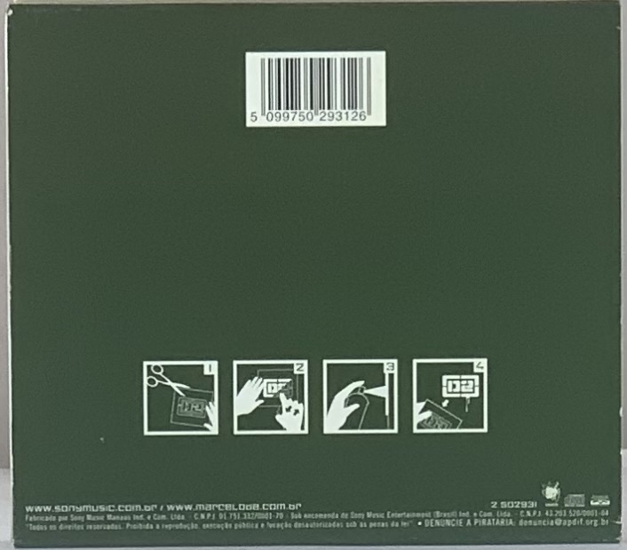 Marcelo D2 - À Procura da Batida Perfeita (CD usado)