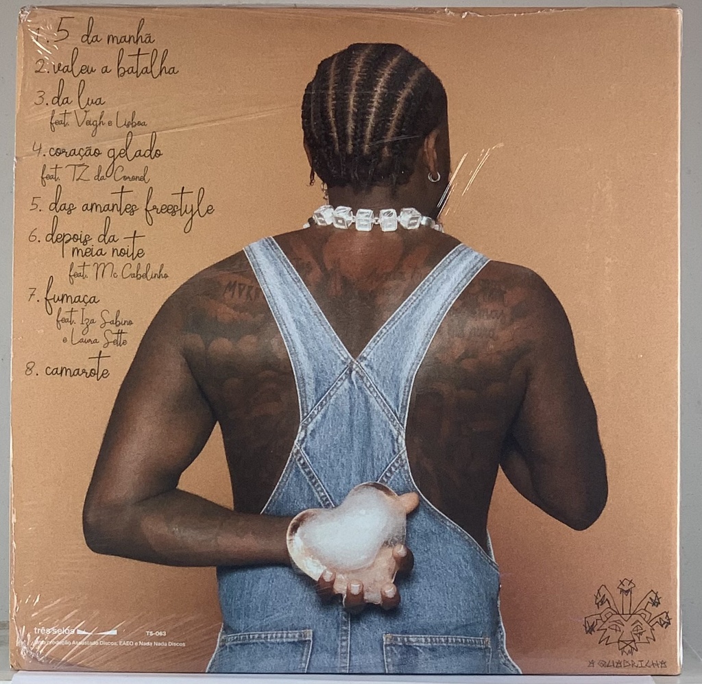 Djonga – Inocente "Demotape" (LP novo)