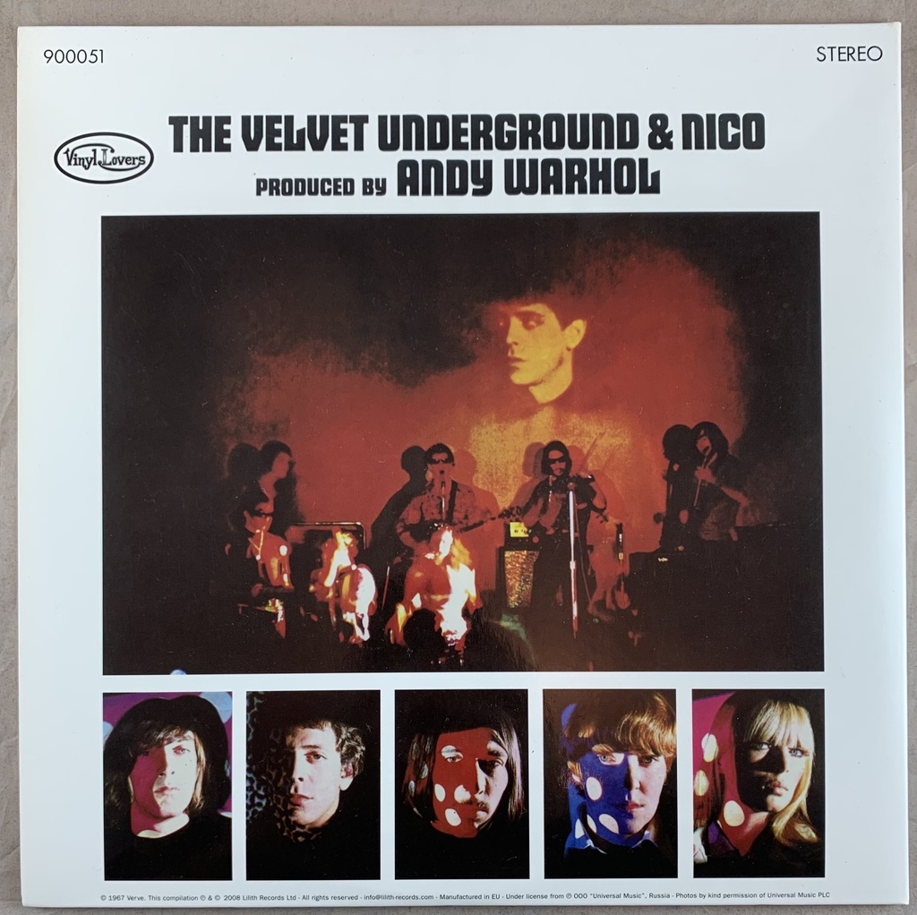 The Velvet Underground & Nico (LP usado)
