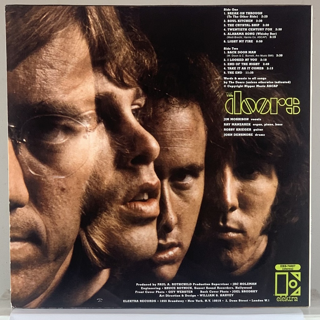 The Doors,The - The Doors (LP usado)