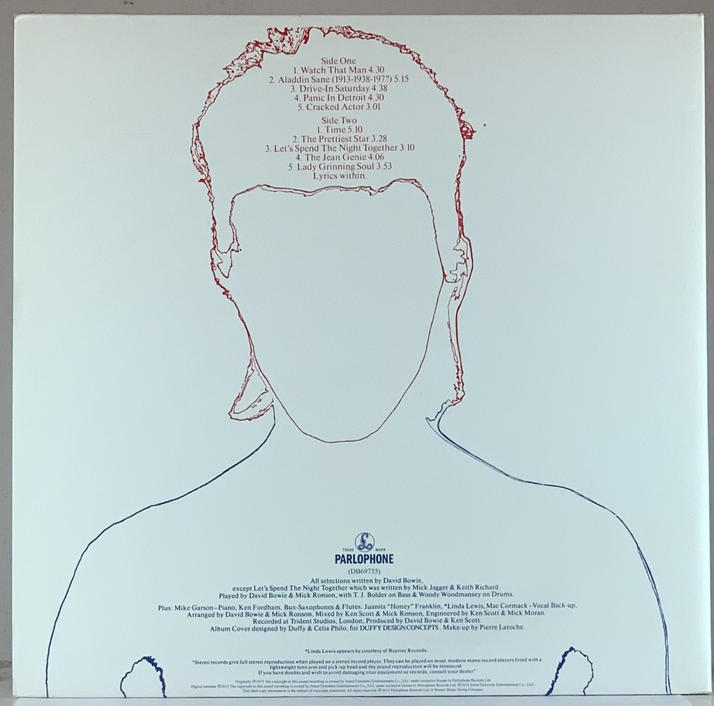 David Bowie - Aladdin Sane (LP usado)