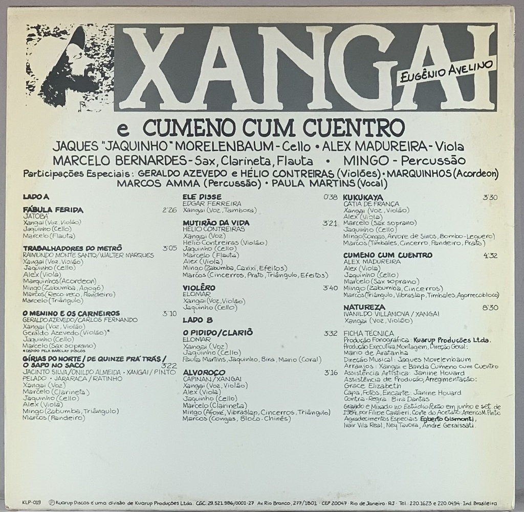 Xangai - Mutirão da Vida (LP usado)