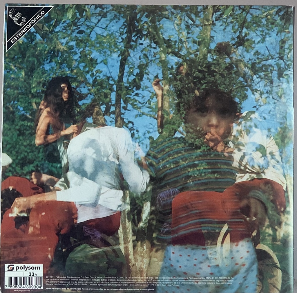 Novos Baianos - Acabou Chorare (LP semi novo)