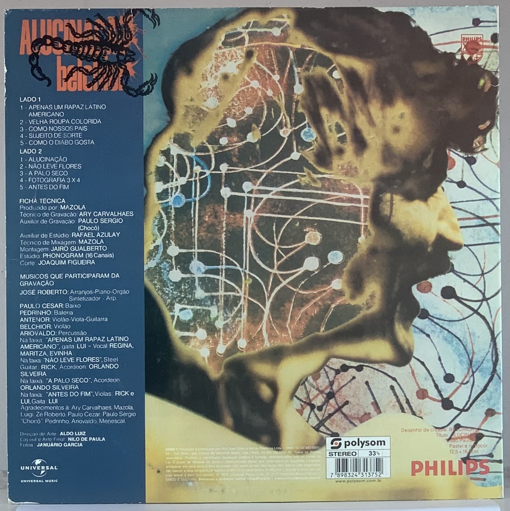 Belchior - Alucinação (LP semi novo)