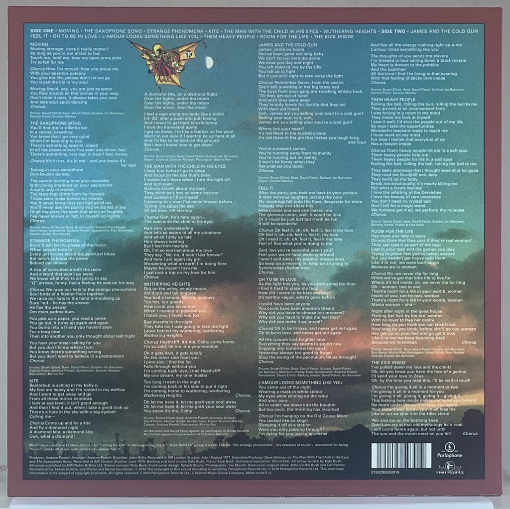 Kate Bush - The Kick Inside (LP semi novo)