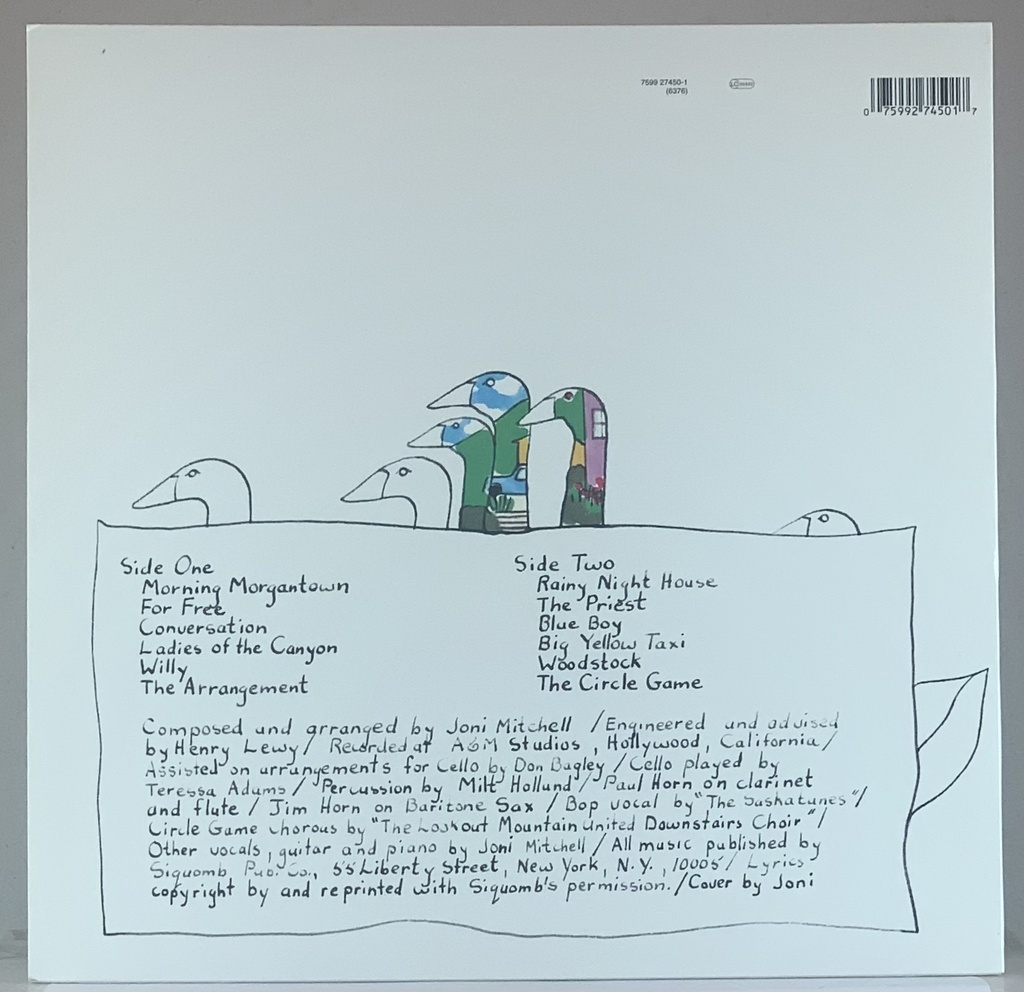 Joni Mitchell - Ladies of the Canyon (LP semi novo)