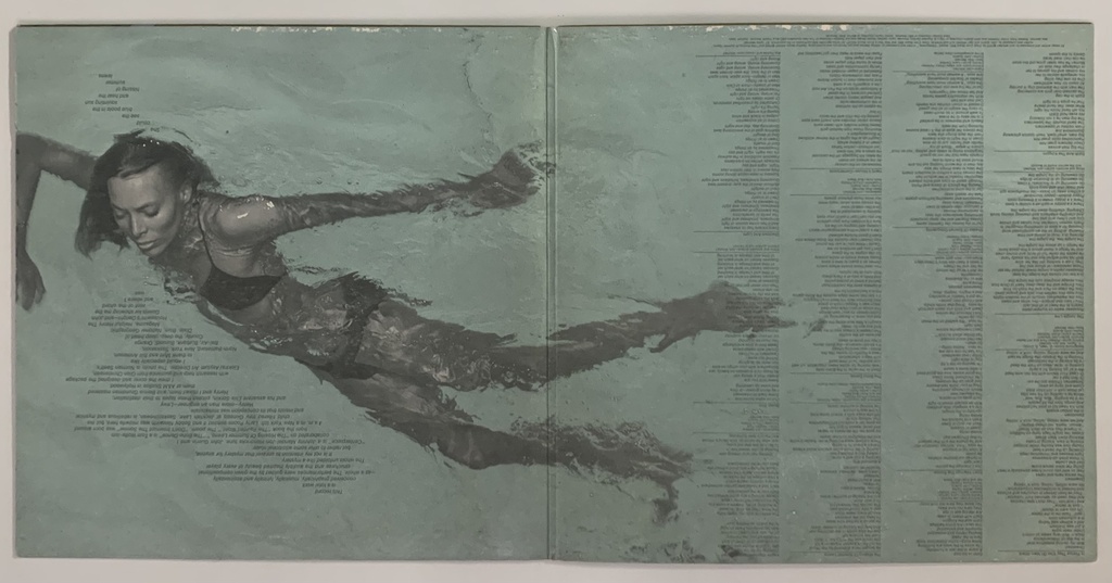 Joni Mitchell - The Hissing of Summer Lawns ( LP usado)