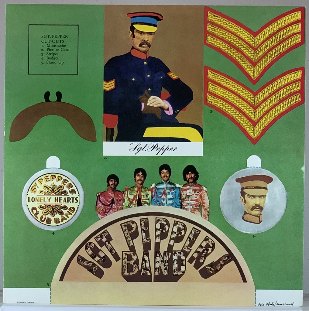 Beatles,The* – Sgt. Pepper's Lonely Hearts Club Band(LP usado)