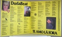 Duda Beat - Te Amo Lá Fora (LP novo)