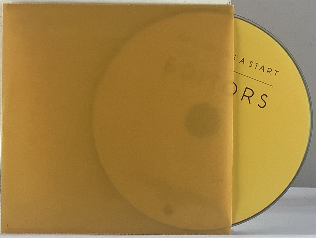 Editors – An End Has a Start (CD usado)