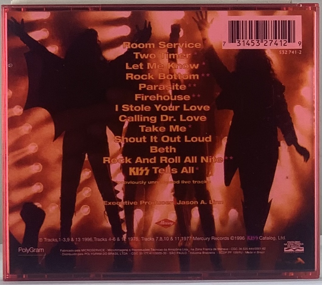 Kiss – You Wanted The Best, You Got The Best!! (CD usado)