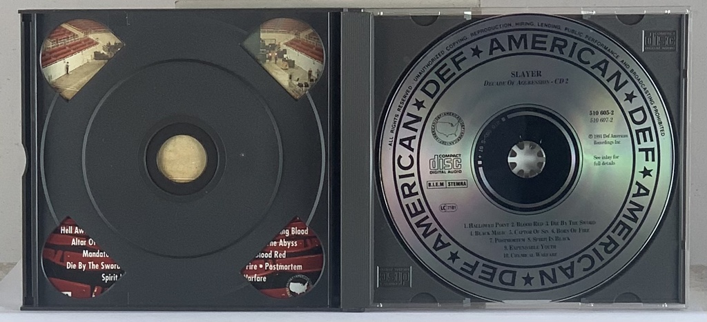 Slayer - Decade of Aggression Live (2CDs usado)