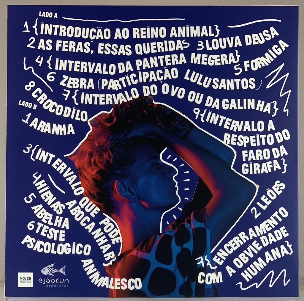 Letrux – Letrux Como Mulher Girafa (LP novo)