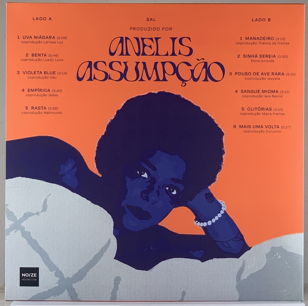 Anelis Assumpção - Sal (LP novo)