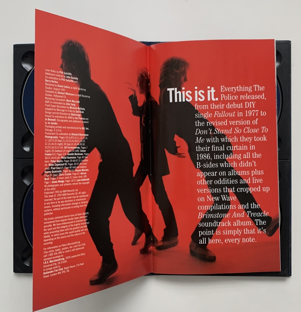 The Police – Message In A Box (The Complete Recordings)