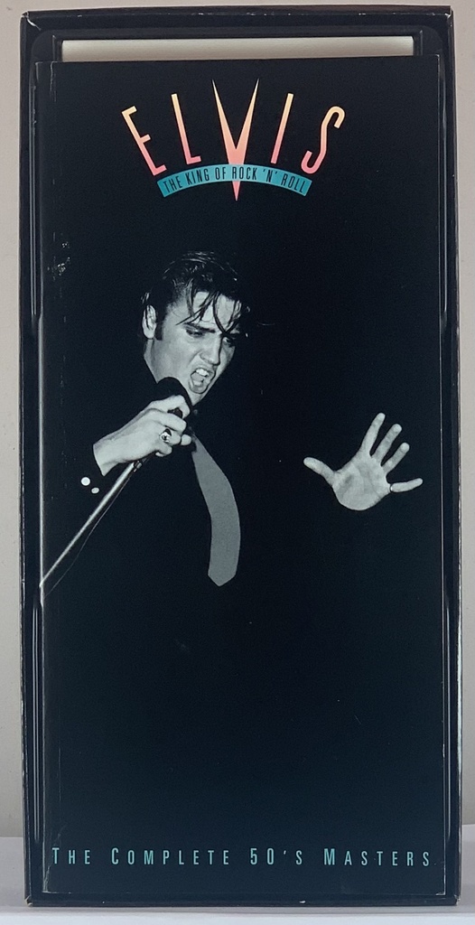 Elvis Presley - The King of Rock 'N' Roll: The Complete 50's Masters (5CDs usado)