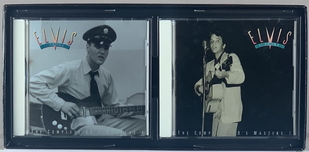 Elvis Presley - The King of Rock 'N' Roll: The Complete 50's Masters (5CDs usado)