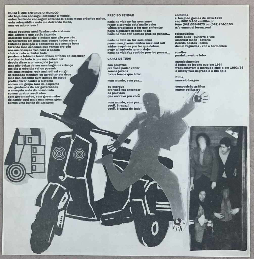 Relespública - Mod (Vinil 7" usado)