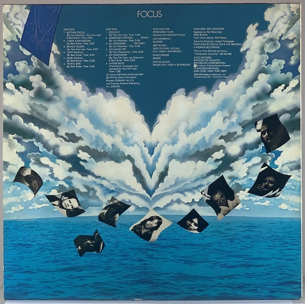 Focus - Mother Focus (LP usado)