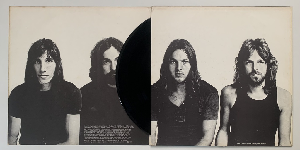 Pink Floyd - Meddle (LP usado)