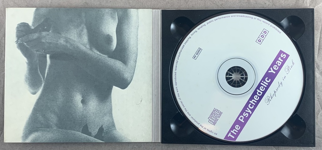 Pink Floyd – [The Psychedelic Years] Rhapsody in Pink ( CD usado)