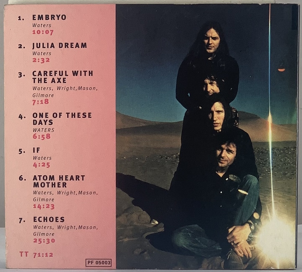 Pink Floyd – [The Psychedelic Years] Rhapsody in Pink ( CD usado)