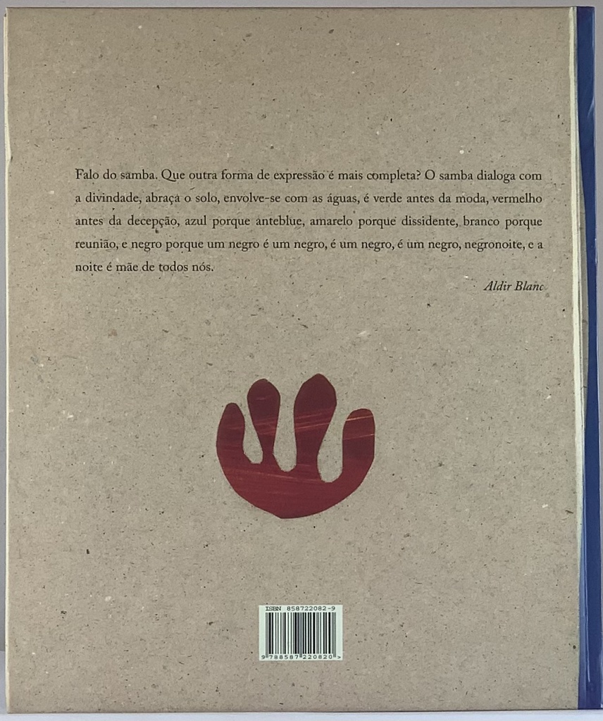 Heranças do Samba - Aldir Blanc / Luiz Fernando Vianna / Hugo Sukman  (Livro usado)