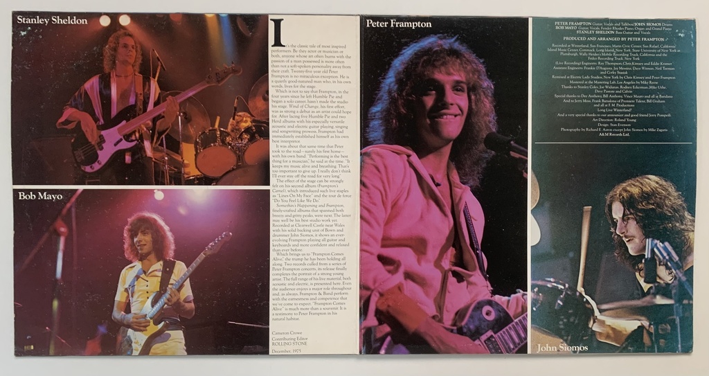 Peter Frampton - Frampton Comes Alive! (LP usado)