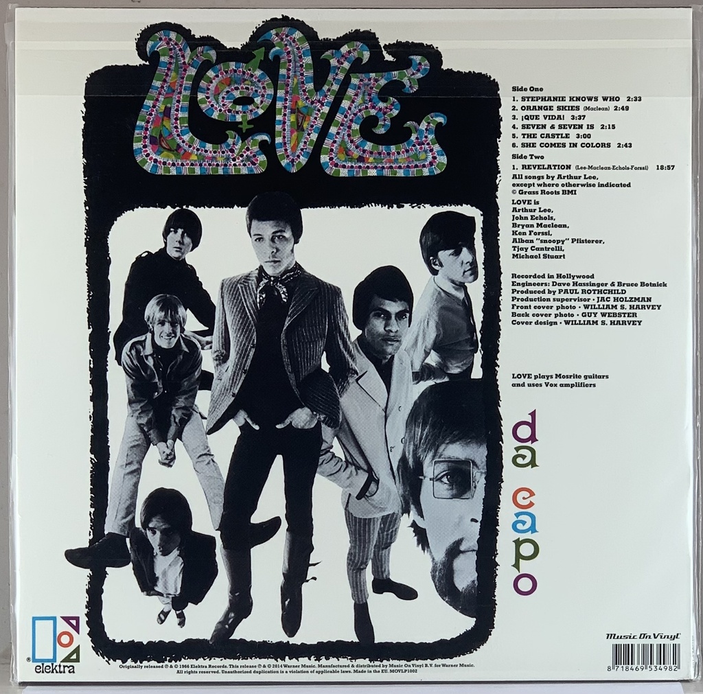 Love - Da Capo (LP novo)