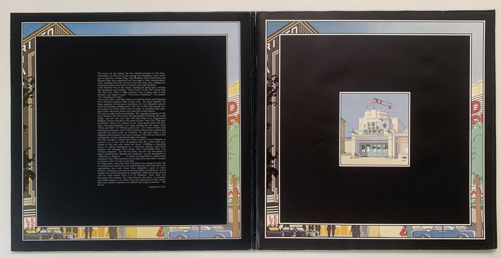 Led-Zeppelin - The Soundtrack from the Film the Song Remains the Same (2 LPs semi novo)