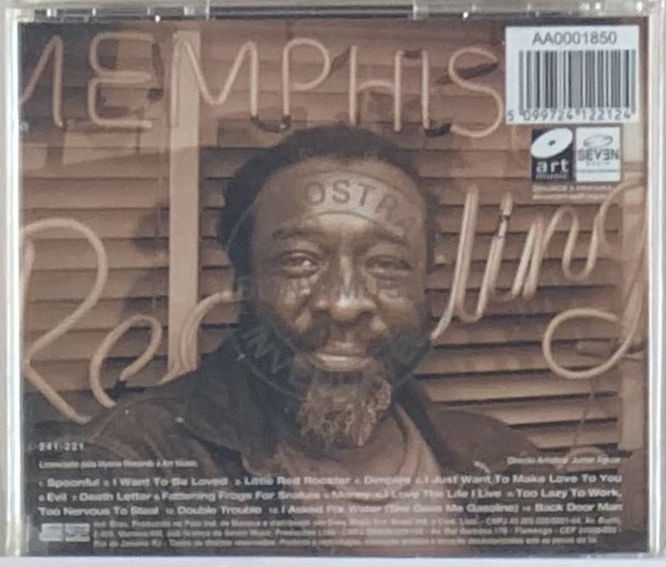 James Blood Ulmer - Memphis Blood [The Sun Sessions] [CD usado)
