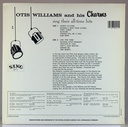 Otis Williams and his Charms - Sing Their All-Time Hits ( LP usado)