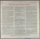 Barney Kessel - Music to Listen To Barney Kessel By (LP usado)