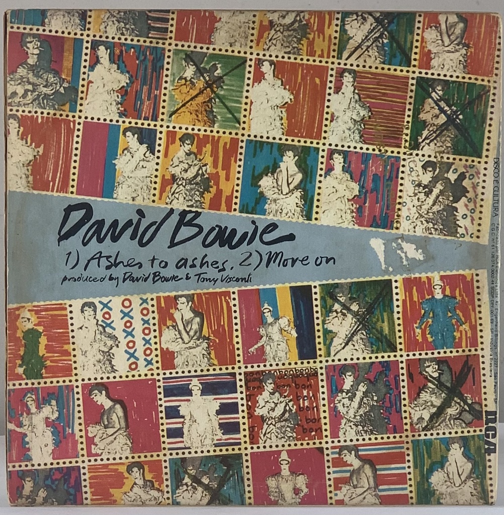David Bowie - Ashes to Ashes (Vinil 7" usado)