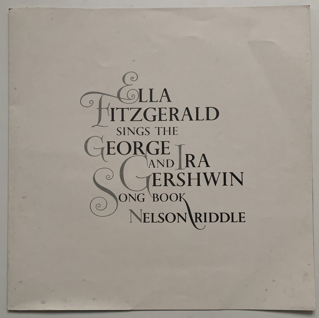 Ella Fitzgerald – Ella Fitzgerald Sings the George and Ira Gershwin Song Book (5 LPs box usado)