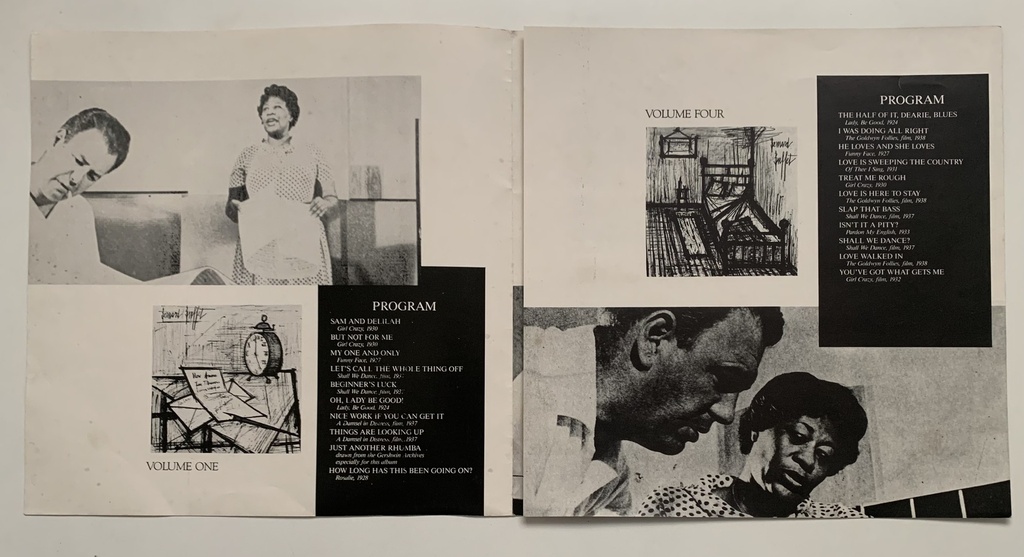 Ella Fitzgerald – Ella Fitzgerald Sings the George and Ira Gershwin Song Book (5 LPs box usado)