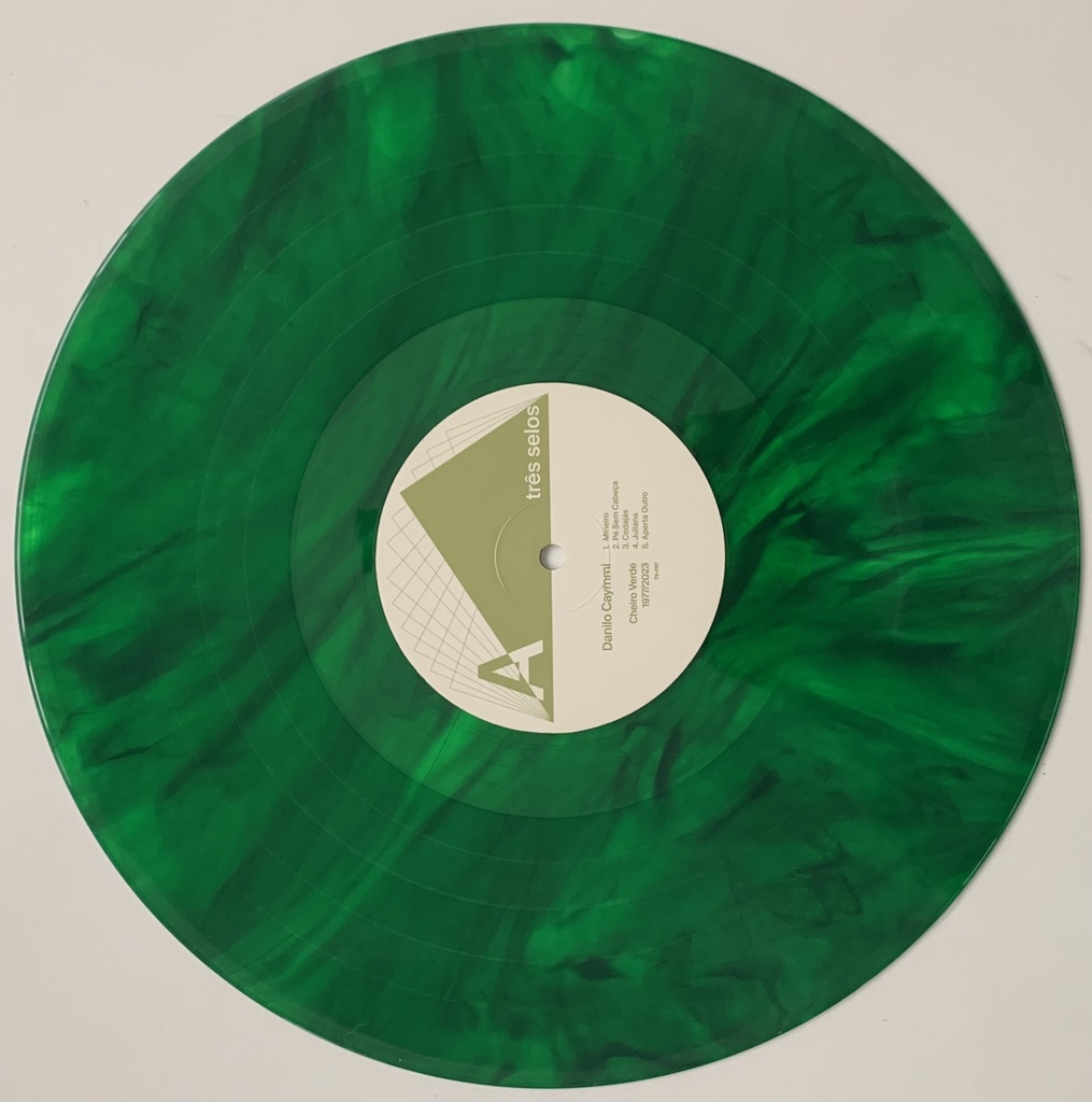 Danilo Caymmi - Cheiro Verde (LP usado)