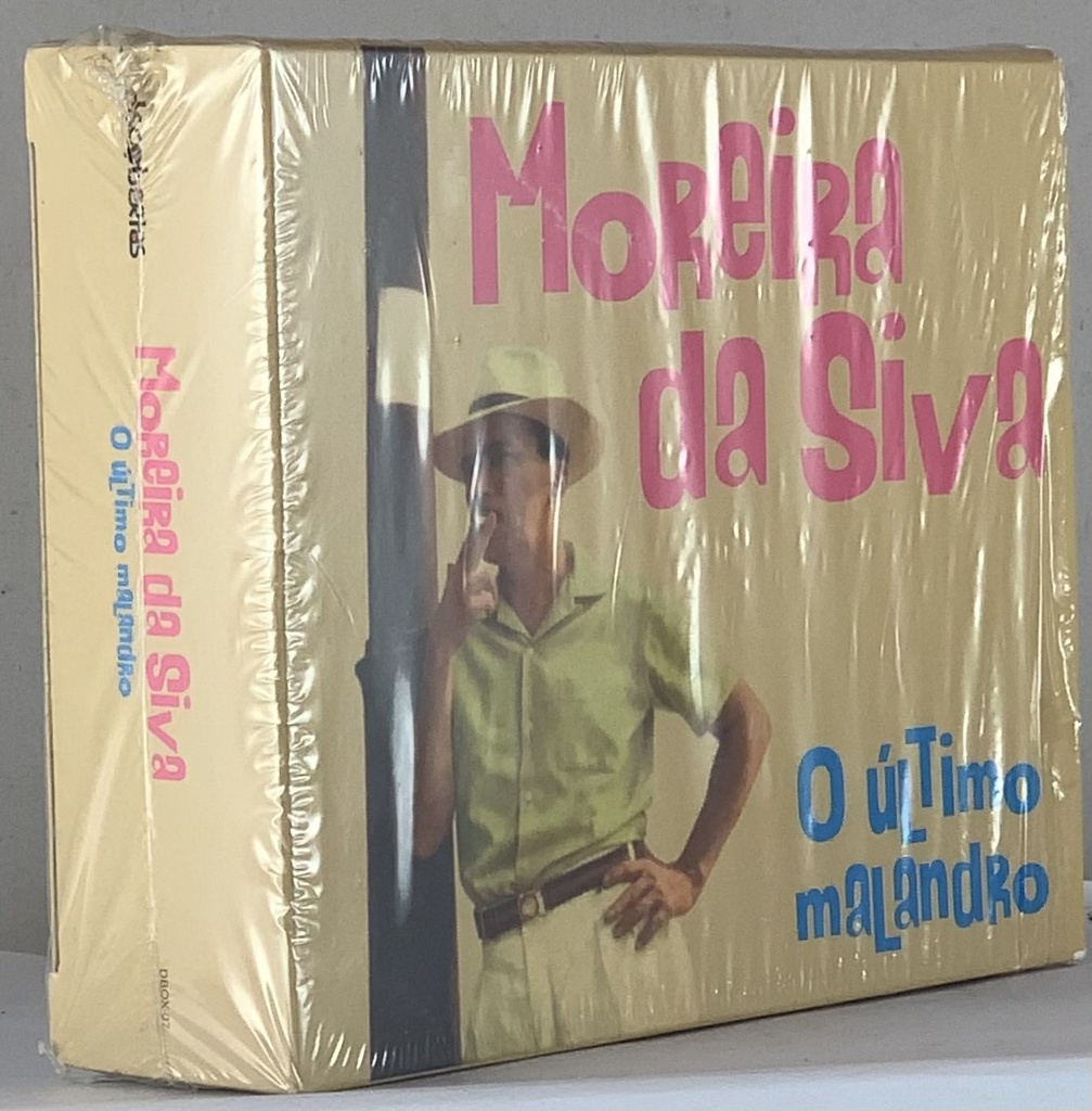 Moreira da Silva – O Último Malandro (Box 4CDs usado)