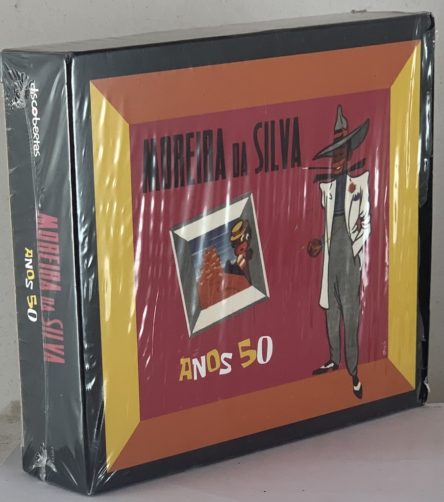 Moreira Da Silva - Anos 50 (Box 3CDs usado)