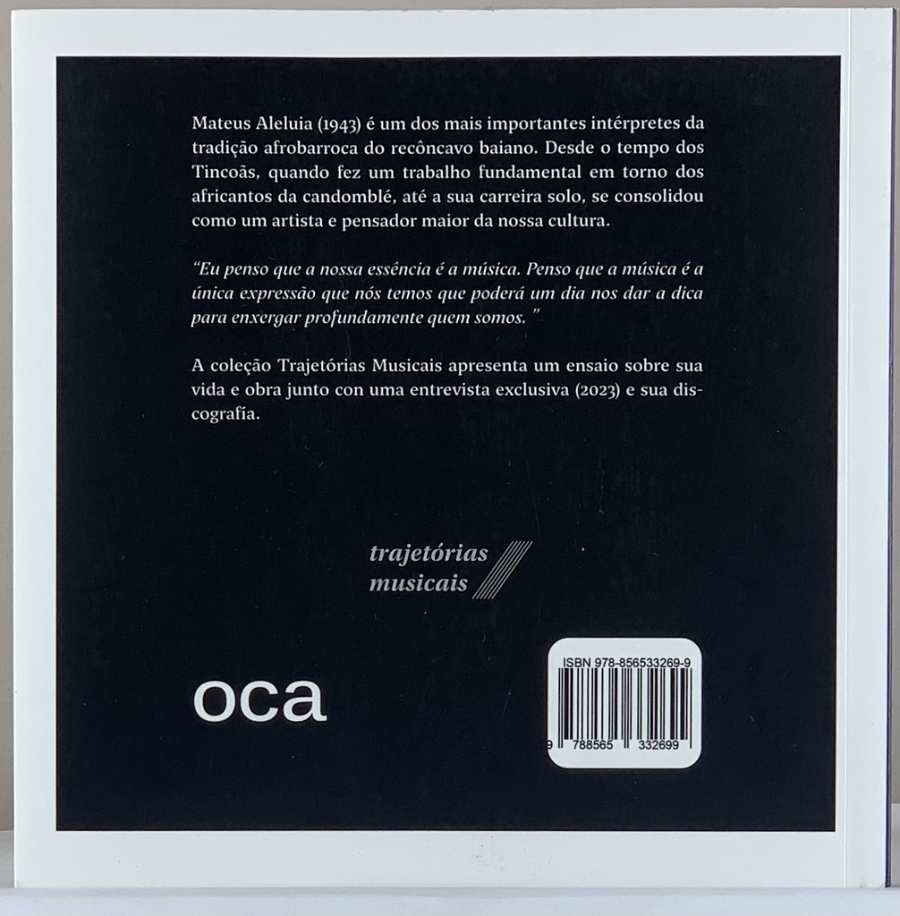 Mateus Aleluia - Trajetórias Musicais (livro novo)