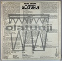 Olatunji - More Drums of Passion (LP usado)