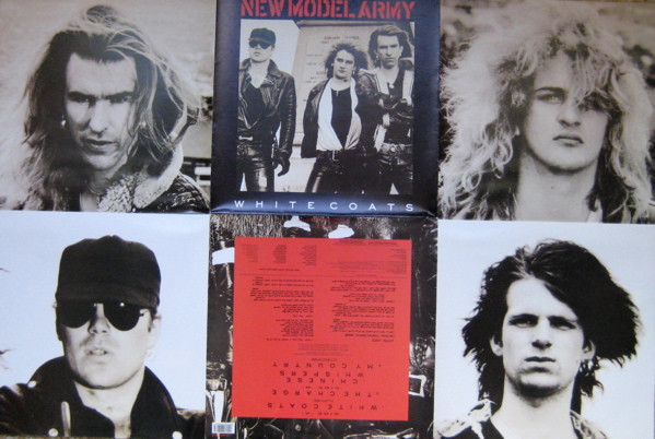 New Model Army – White Coats (Vinil EP 12" Usado)
