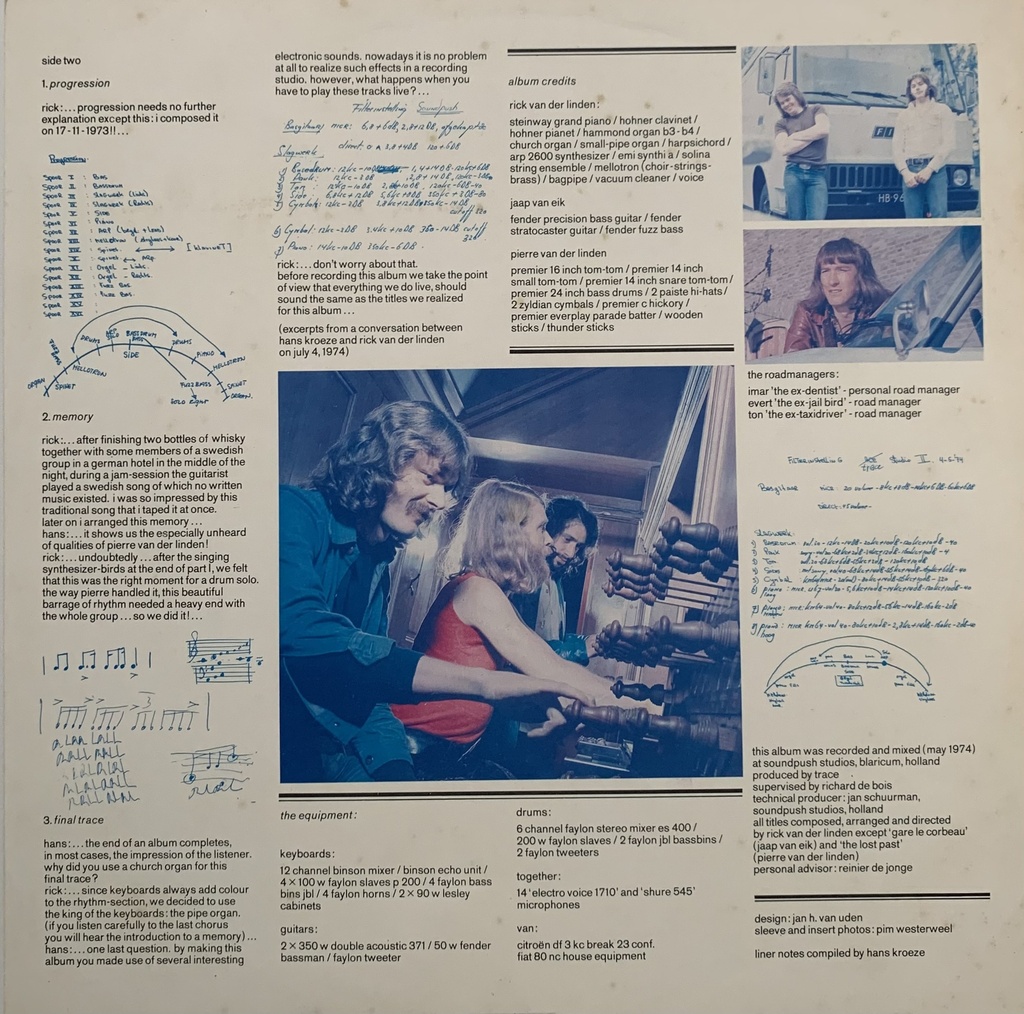 Trace - Trace (LP usado)