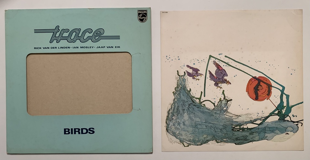 Trace - Birds (LP usado)