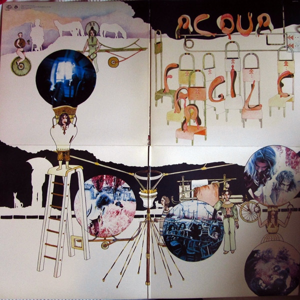 Acqua Fragile - Acqua Fragile (LP usado)