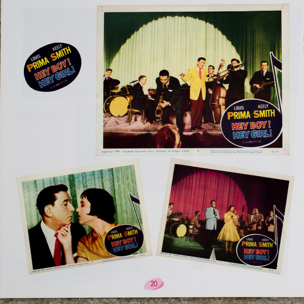 Louis Prima, Keely Smith, Sam Butera - The Capitol Recordings [Box] (16 CDs usado)