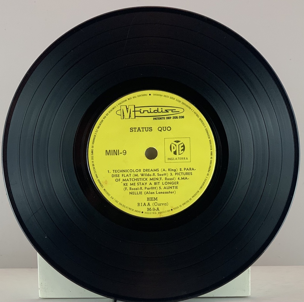 Status Quo / The Kinks [Mini LP] (Vinil 7" LP usado)