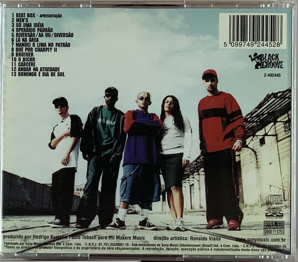 Nocaute - Nocaute (CD usado)