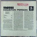 Houston Person - Truth! (LP usado)